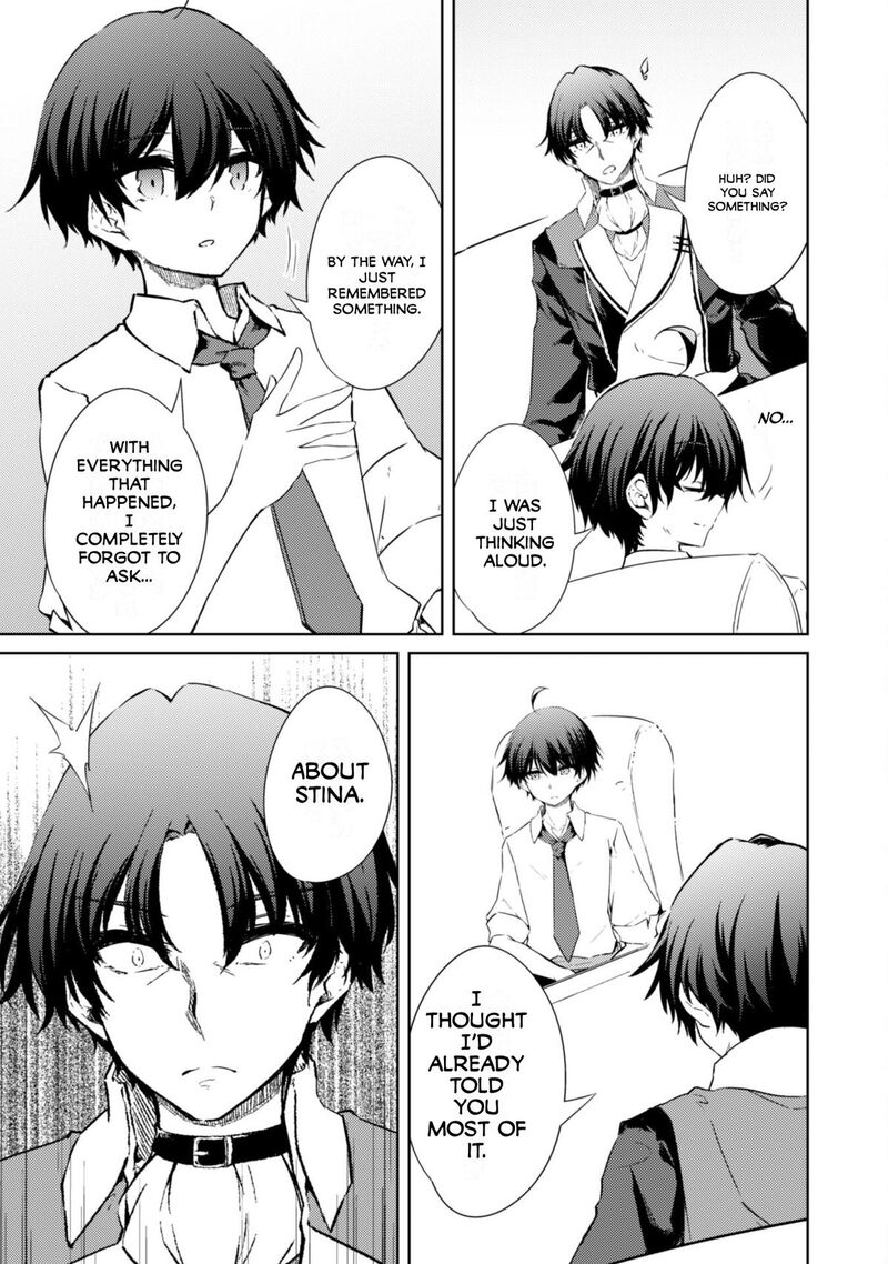 Moto Saikyou No Kenshi Wa, Isekai Mahou Ni Akogareru Chapter 56 - Page 22