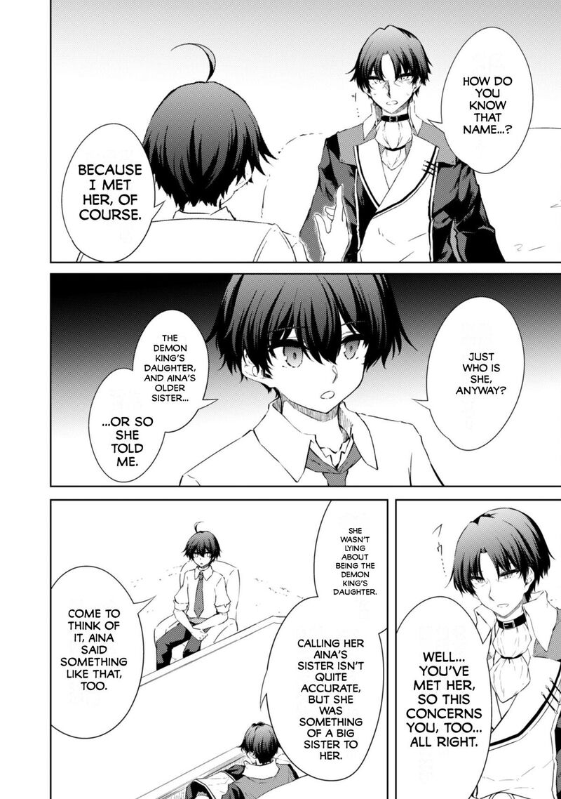 Moto Saikyou No Kenshi Wa, Isekai Mahou Ni Akogareru Chapter 56 - Page 23