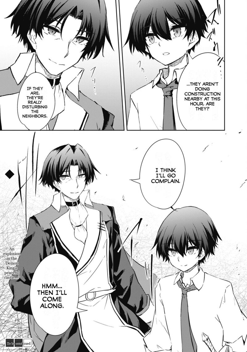 Moto Saikyou No Kenshi Wa, Isekai Mahou Ni Akogareru Chapter 56 - Page 26