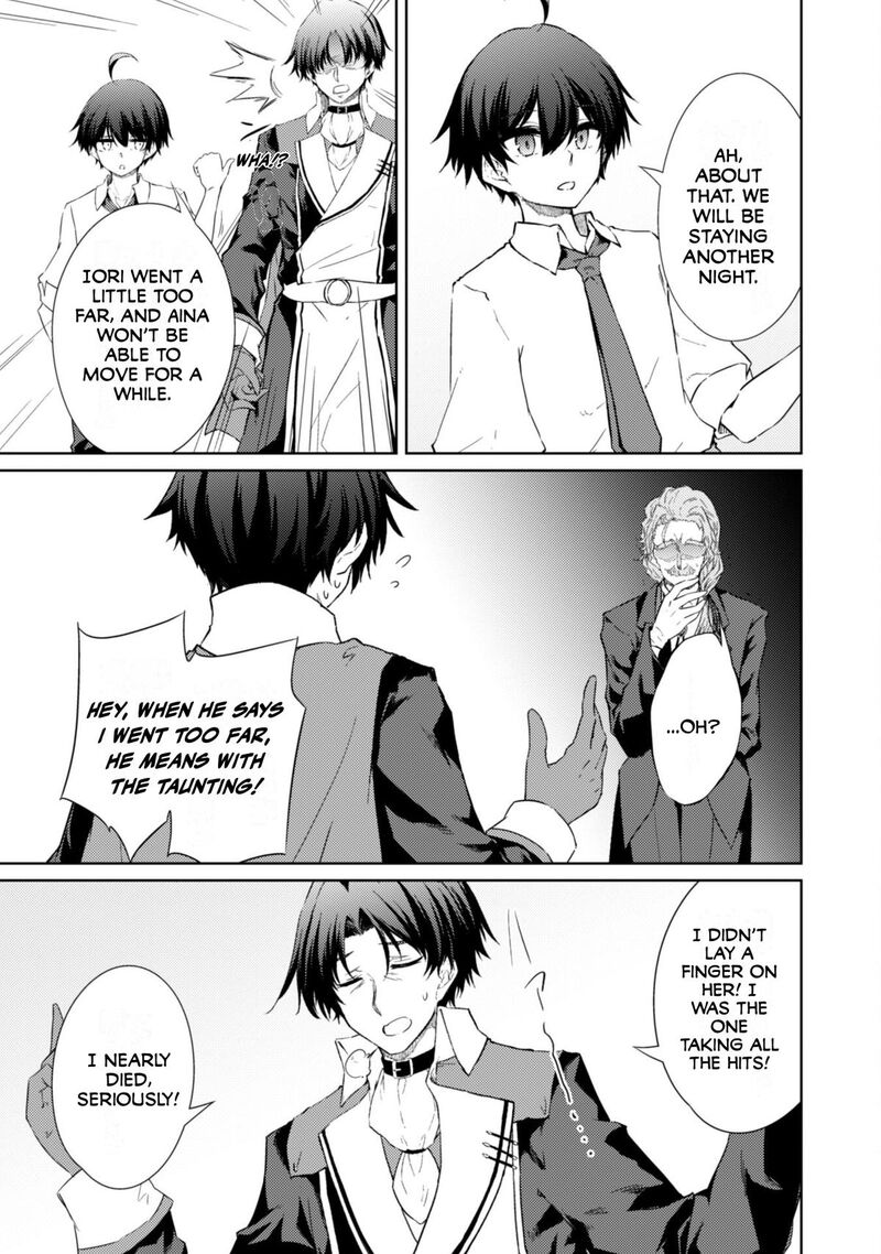 Moto Saikyou No Kenshi Wa, Isekai Mahou Ni Akogareru Chapter 56 - Page 6