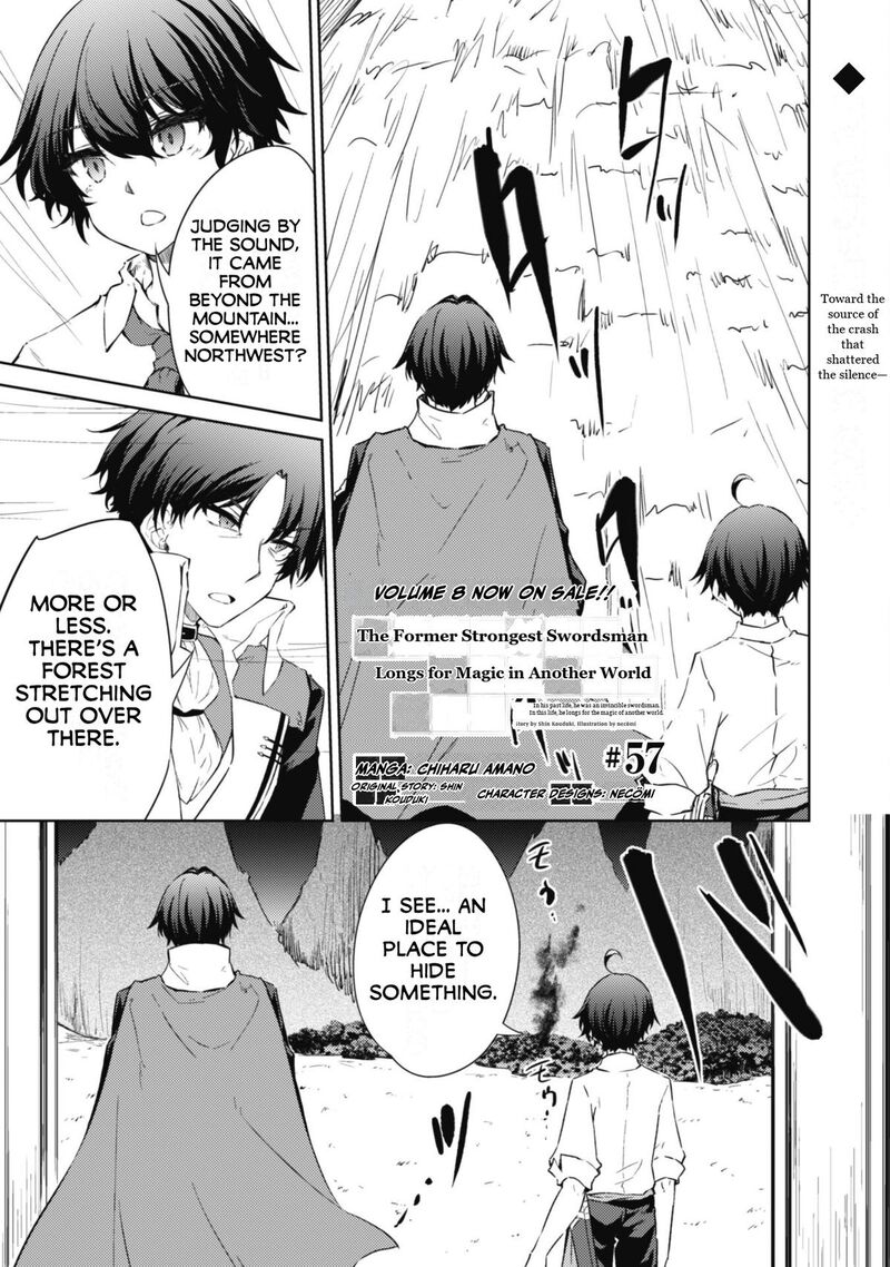 Moto Saikyou No Kenshi Wa, Isekai Mahou Ni Akogareru Chapter 57 - Page 2