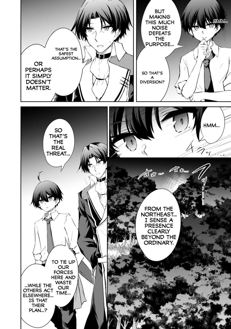 Moto Saikyou No Kenshi Wa, Isekai Mahou Ni Akogareru Chapter 57 - Page 3