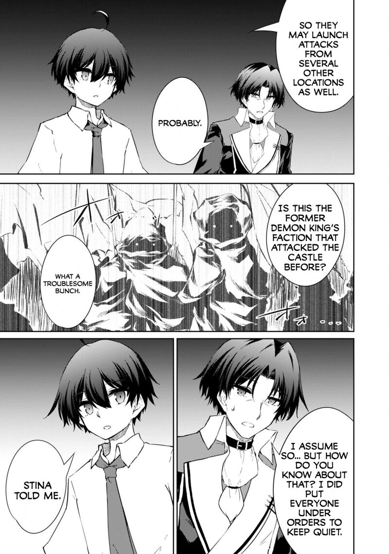 Moto Saikyou No Kenshi Wa, Isekai Mahou Ni Akogareru Chapter 57 - Page 4