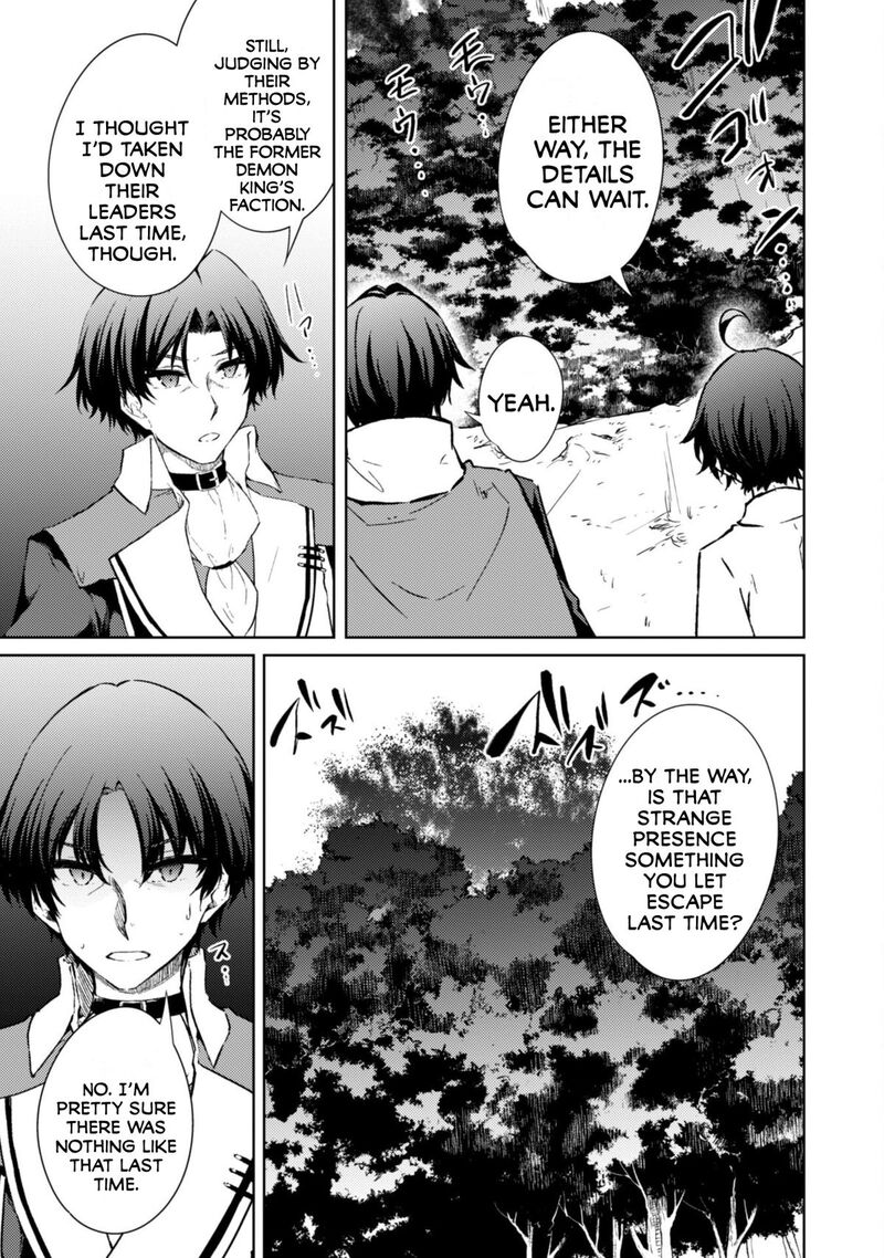 Moto Saikyou No Kenshi Wa, Isekai Mahou Ni Akogareru Chapter 57 - Page 6