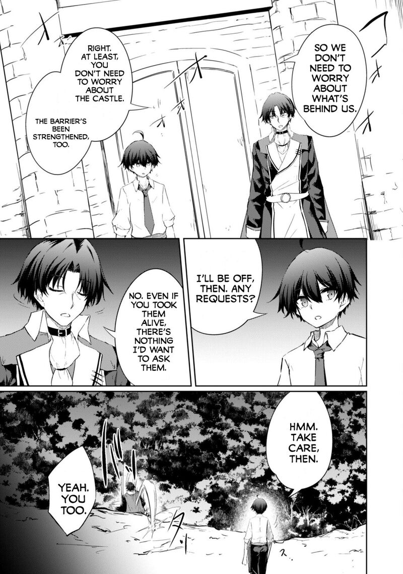 Moto Saikyou No Kenshi Wa, Isekai Mahou Ni Akogareru Chapter 57 - Page 8