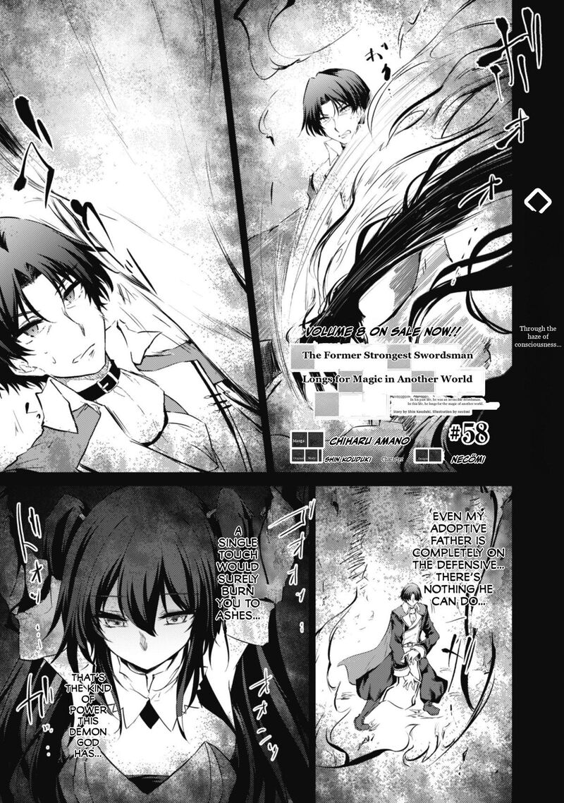 Moto Saikyou No Kenshi Wa, Isekai Mahou Ni Akogareru Chapter 58 - Page 1
