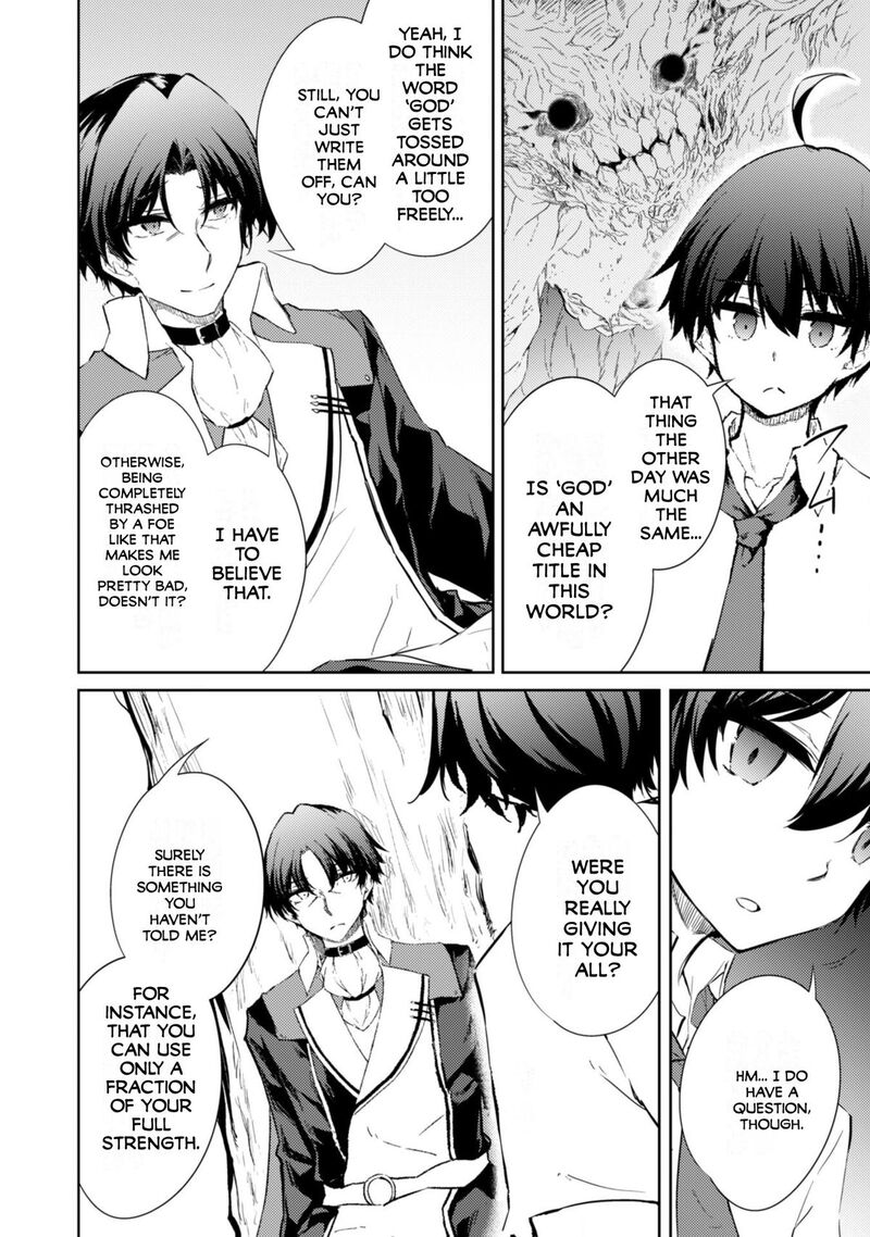 Moto Saikyou No Kenshi Wa, Isekai Mahou Ni Akogareru Chapter 58 - Page 20