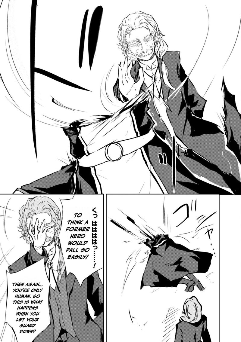 Moto Saikyou No Kenshi Wa, Isekai Mahou Ni Akogareru Chapter 59 - Page 11