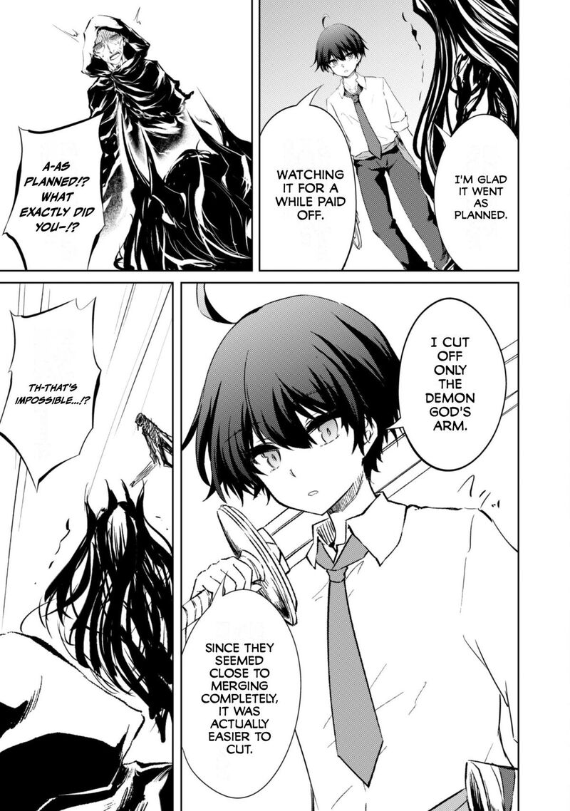 Moto Saikyou No Kenshi Wa, Isekai Mahou Ni Akogareru Chapter 59 - Page 21