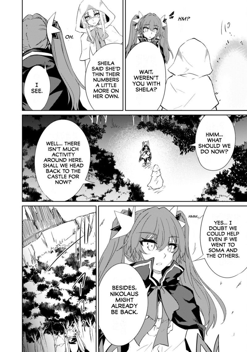 Moto Saikyou No Kenshi Wa, Isekai Mahou Ni Akogareru Chapter 59 - Page 6
