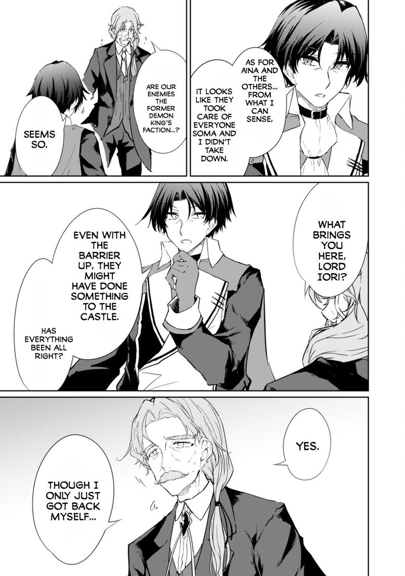 Moto Saikyou No Kenshi Wa, Isekai Mahou Ni Akogareru Chapter 59 - Page 9