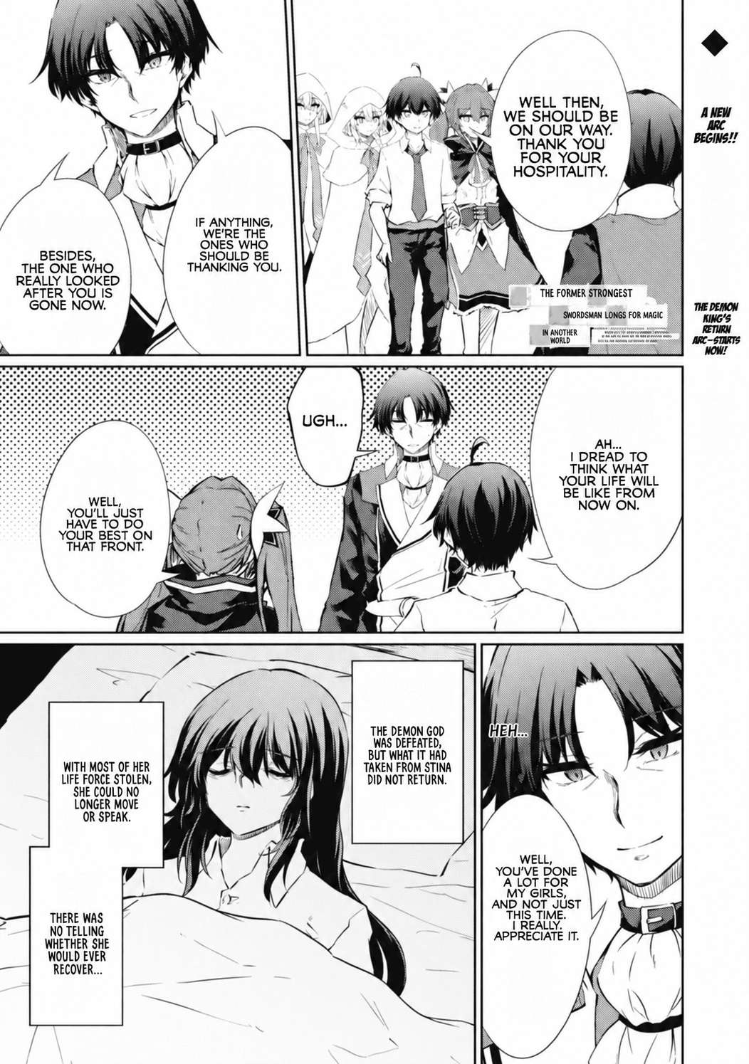 Moto Saikyou No Kenshi Wa, Isekai Mahou Ni Akogareru Chapter 60 - Page 1