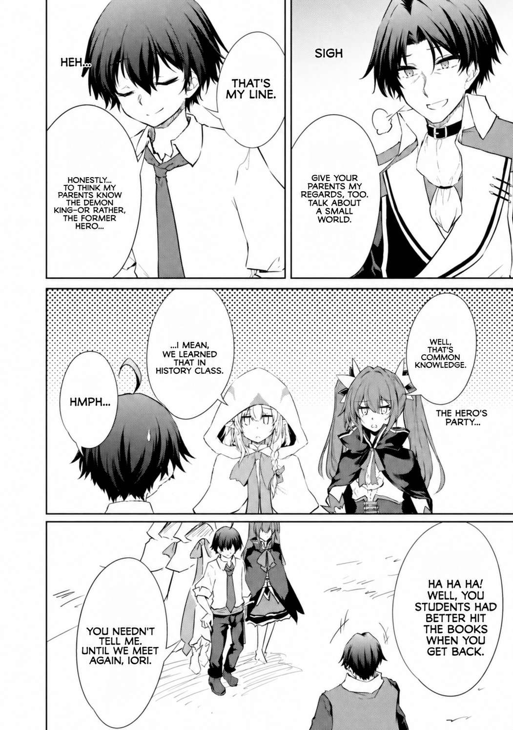 Moto Saikyou No Kenshi Wa, Isekai Mahou Ni Akogareru Chapter 60 - Page 2