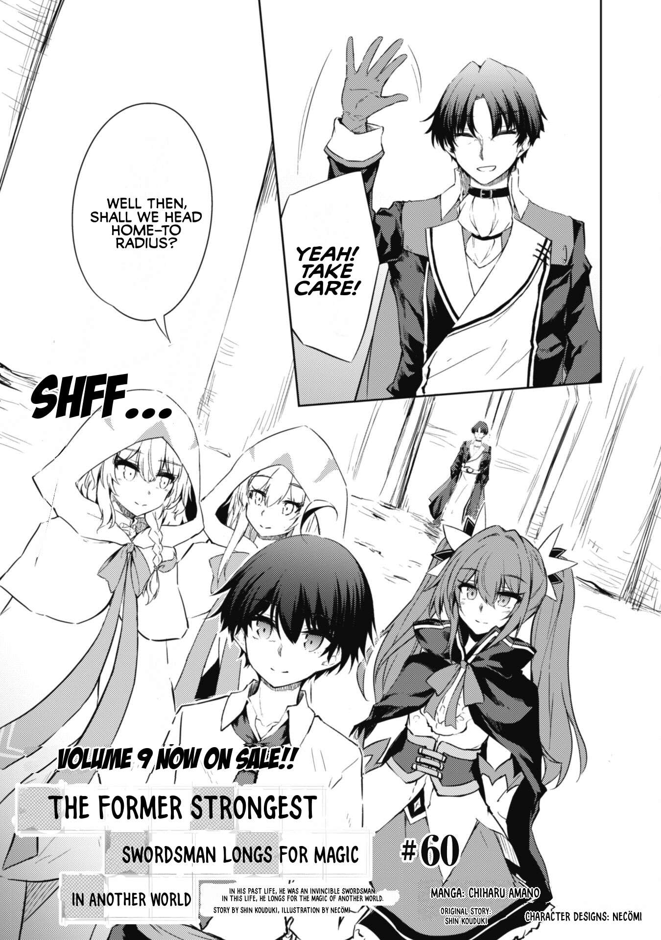 Moto Saikyou No Kenshi Wa, Isekai Mahou Ni Akogareru Chapter 60 - Page 3