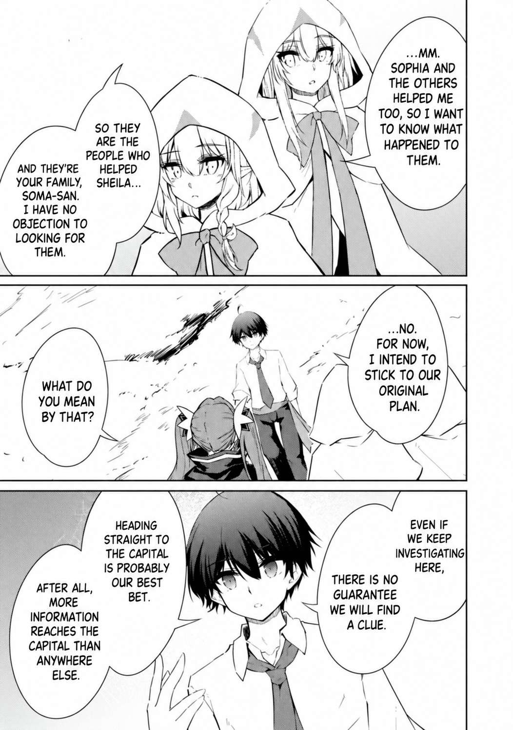 Moto Saikyou No Kenshi Wa, Isekai Mahou Ni Akogareru Chapter 61 - Page 11