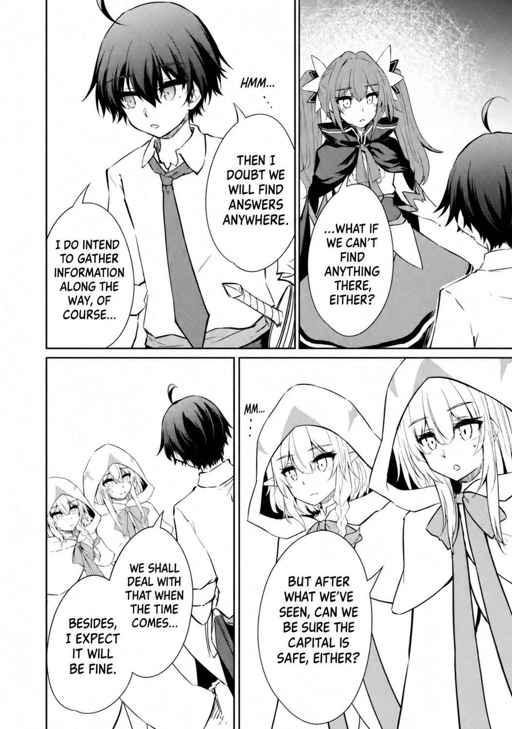 Moto Saikyou No Kenshi Wa, Isekai Mahou Ni Akogareru Chapter 61 - Page 12
