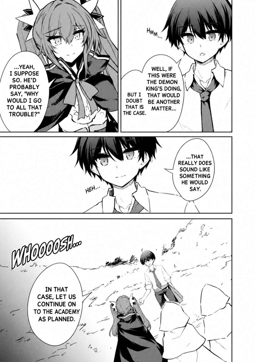 Moto Saikyou No Kenshi Wa, Isekai Mahou Ni Akogareru Chapter 61 - Page 13