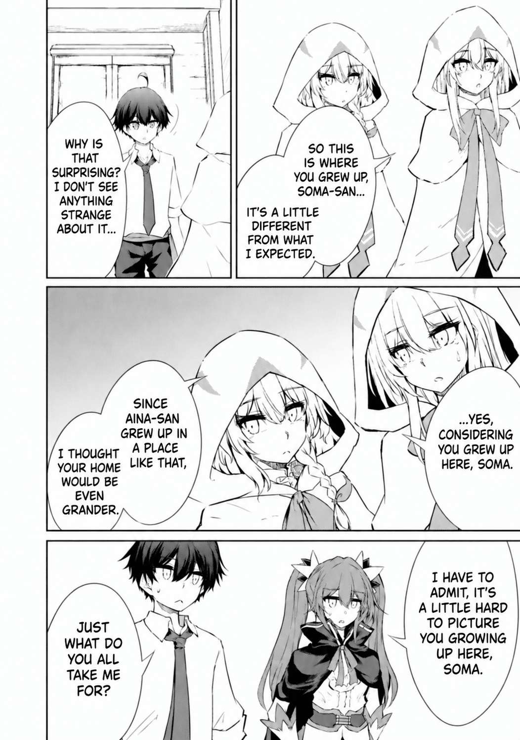 Moto Saikyou No Kenshi Wa, Isekai Mahou Ni Akogareru Chapter 61 - Page 2