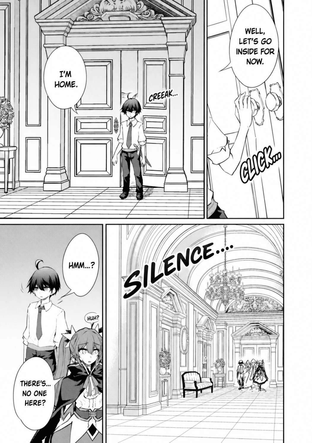 Moto Saikyou No Kenshi Wa, Isekai Mahou Ni Akogareru Chapter 61 - Page 3