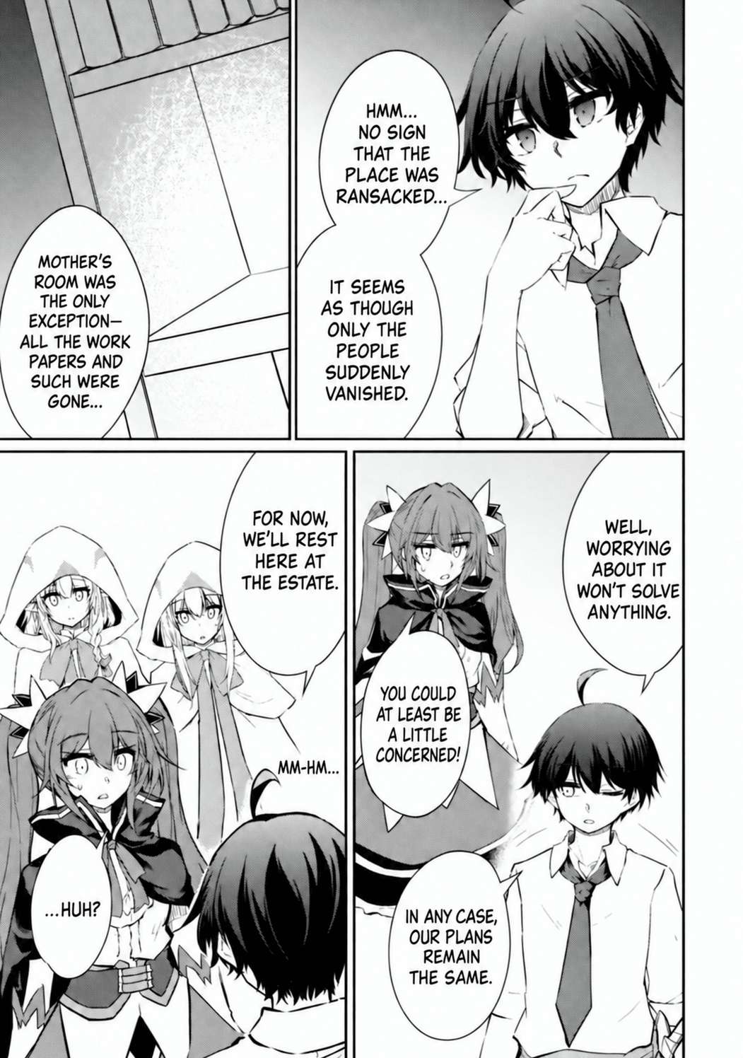 Moto Saikyou No Kenshi Wa, Isekai Mahou Ni Akogareru Chapter 61 - Page 5