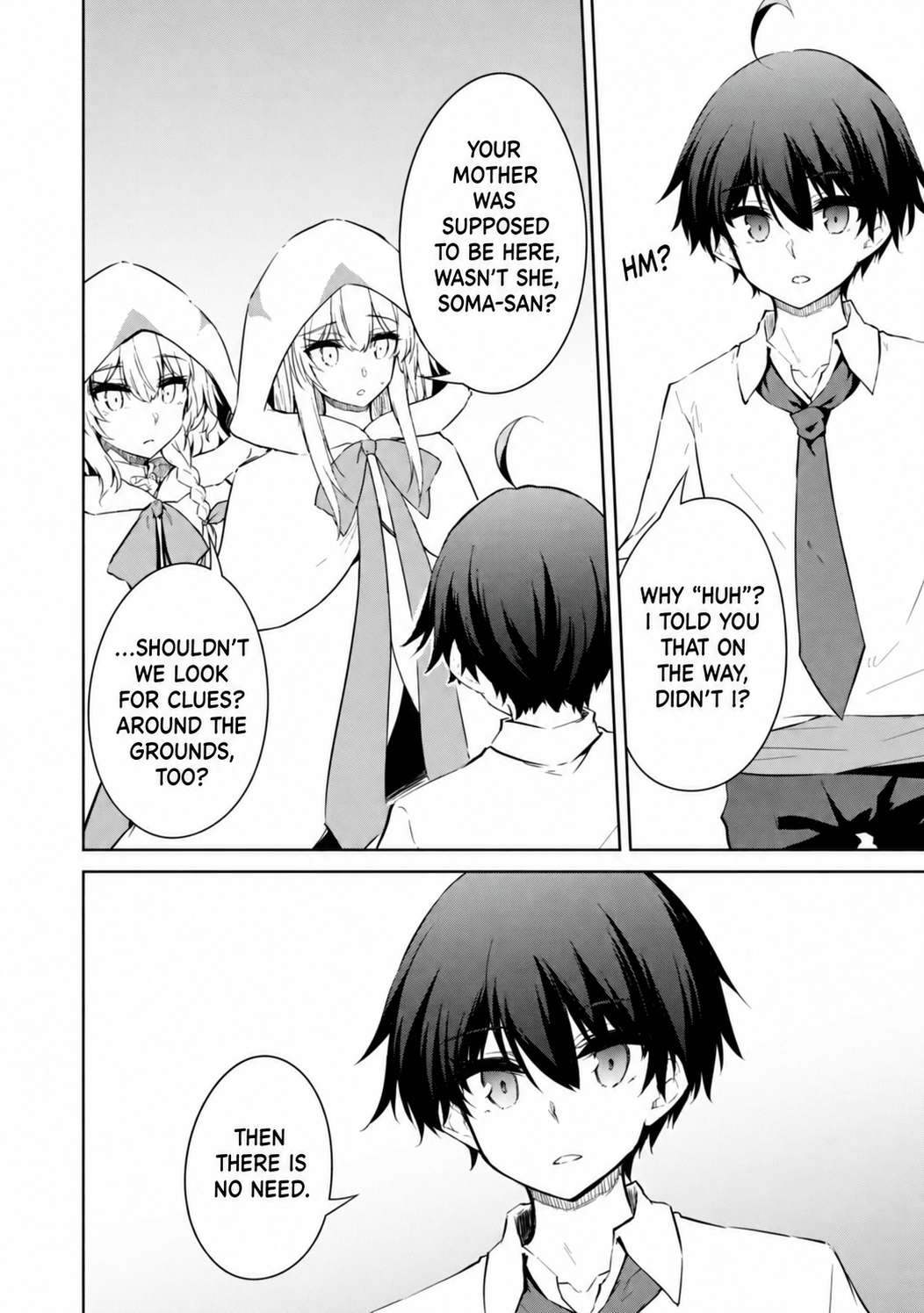 Moto Saikyou No Kenshi Wa, Isekai Mahou Ni Akogareru Chapter 61 - Page 6