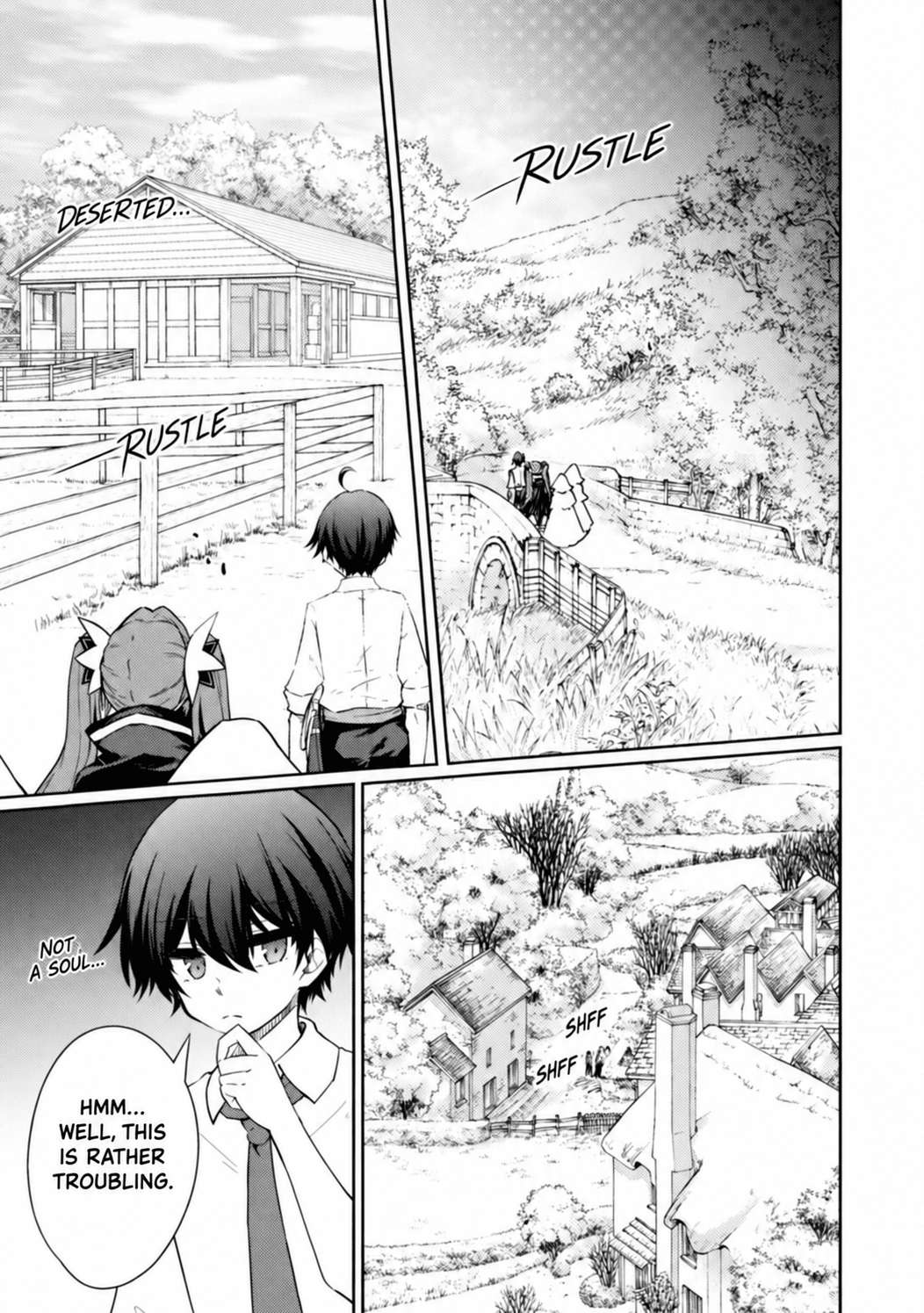 Moto Saikyou No Kenshi Wa, Isekai Mahou Ni Akogareru Chapter 61 - Page 9