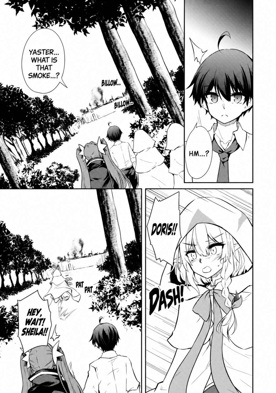 Moto Saikyou No Kenshi Wa, Isekai Mahou Ni Akogareru Chapter 62 - Page 13