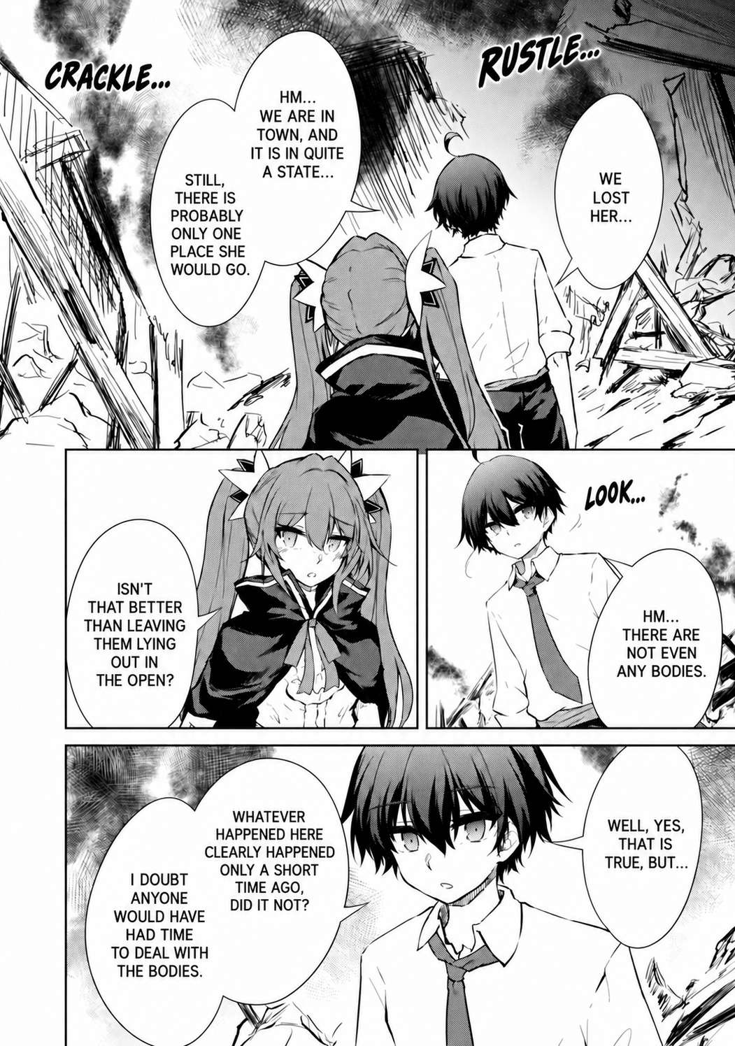 Moto Saikyou No Kenshi Wa, Isekai Mahou Ni Akogareru Chapter 62 - Page 14