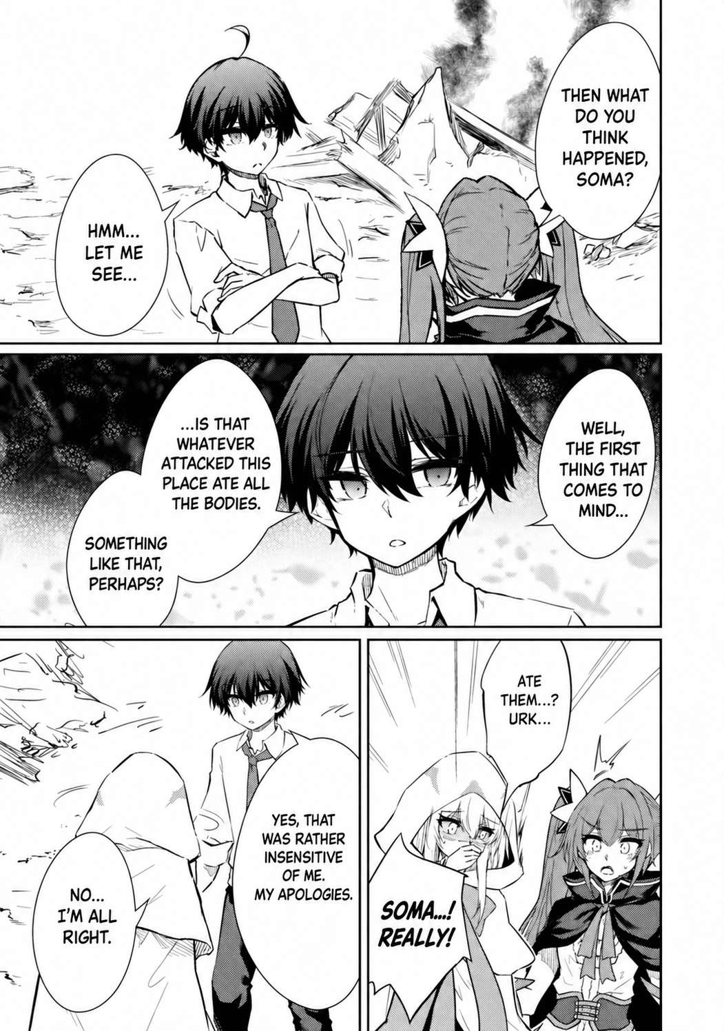 Moto Saikyou No Kenshi Wa, Isekai Mahou Ni Akogareru Chapter 62 - Page 15