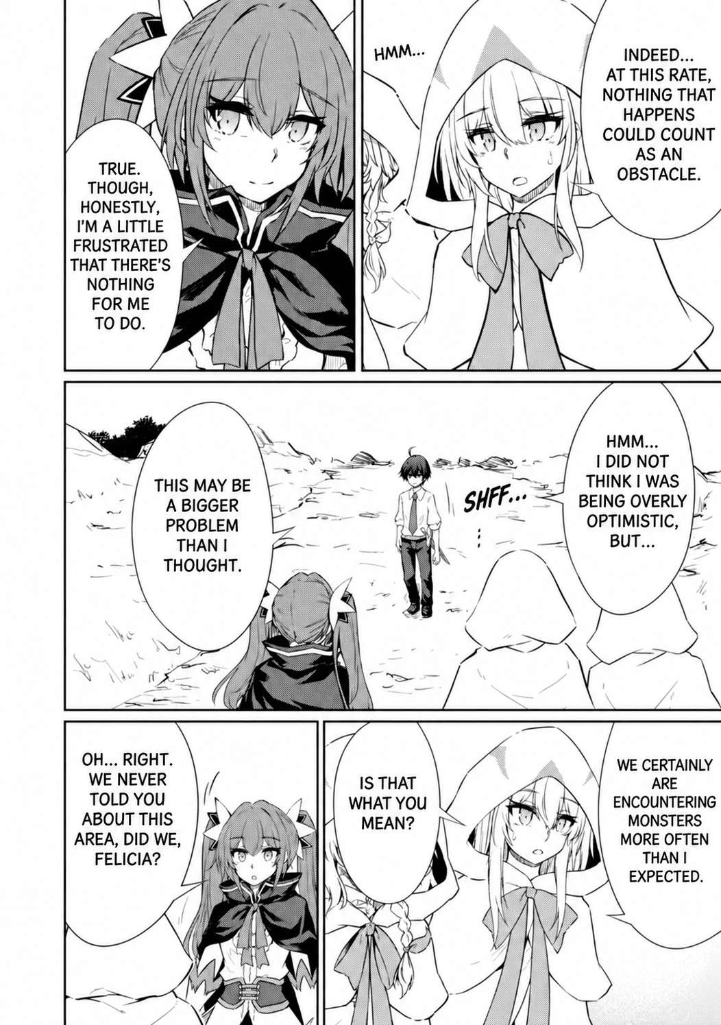 Moto Saikyou No Kenshi Wa, Isekai Mahou Ni Akogareru Chapter 62 - Page 2