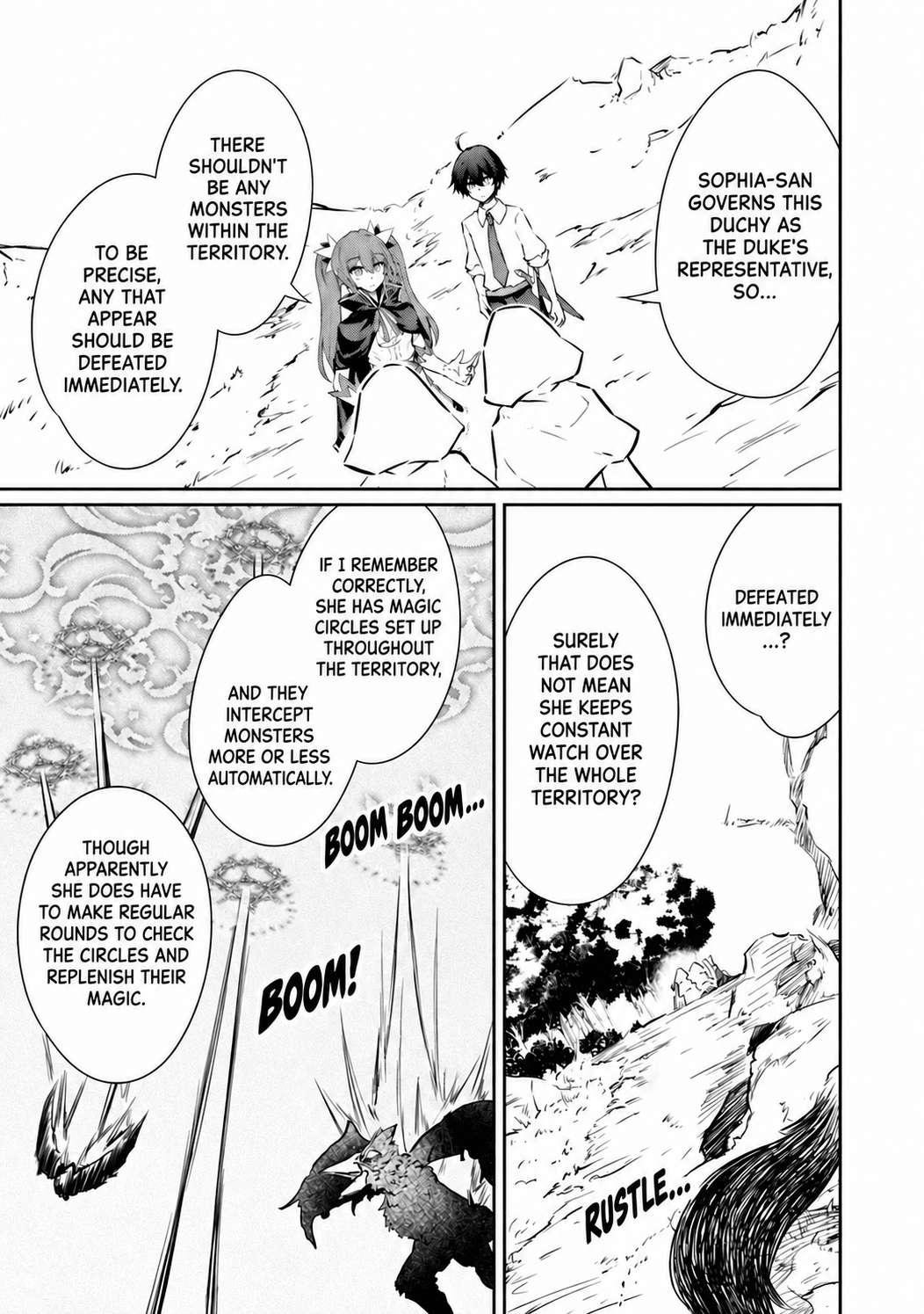 Moto Saikyou No Kenshi Wa, Isekai Mahou Ni Akogareru Chapter 62 - Page 3