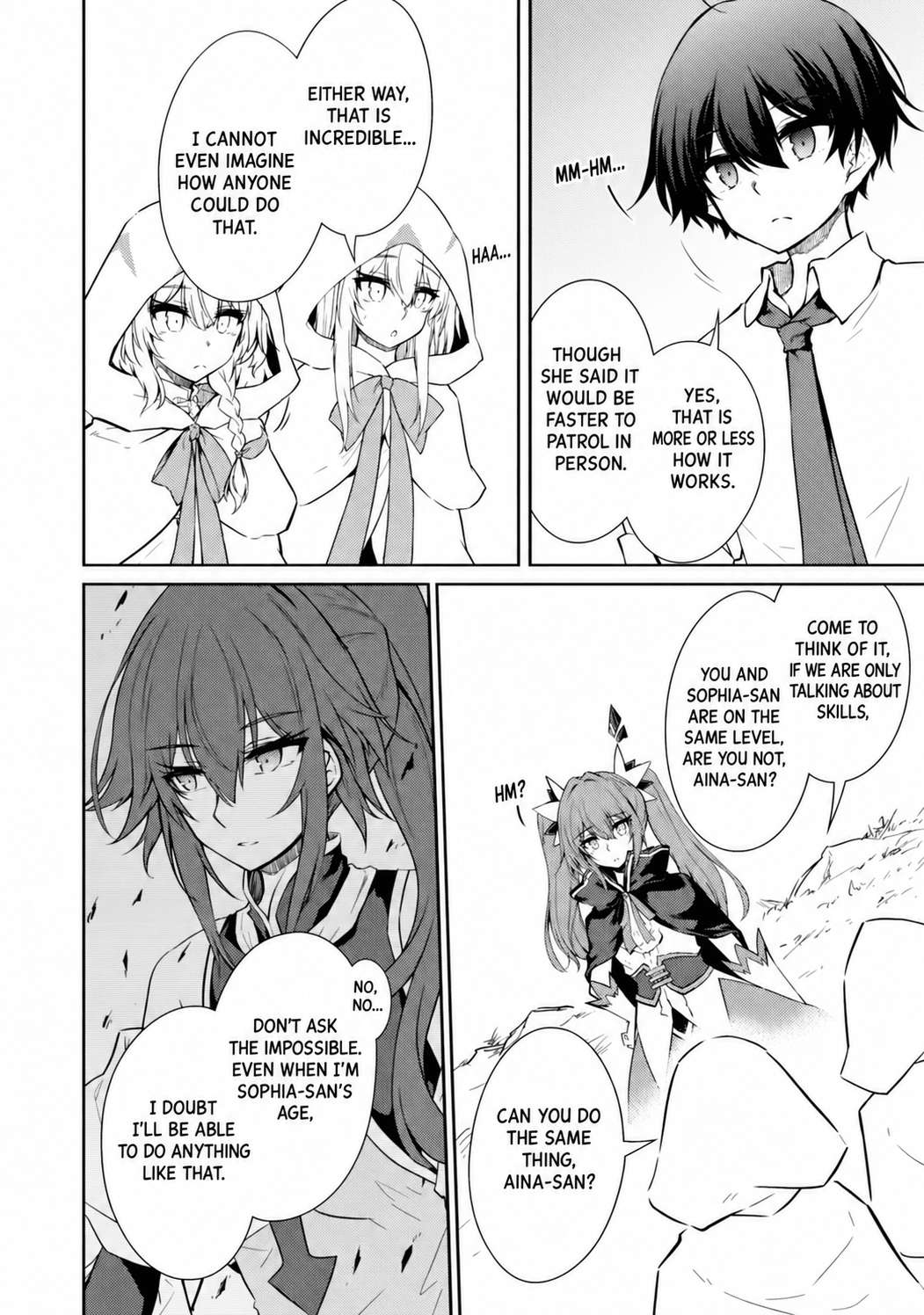 Moto Saikyou No Kenshi Wa, Isekai Mahou Ni Akogareru Chapter 62 - Page 4