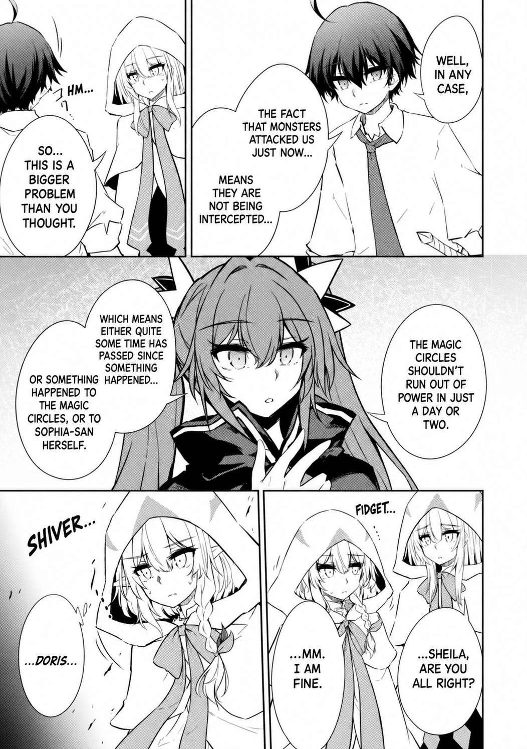 Moto Saikyou No Kenshi Wa, Isekai Mahou Ni Akogareru Chapter 62 - Page 5