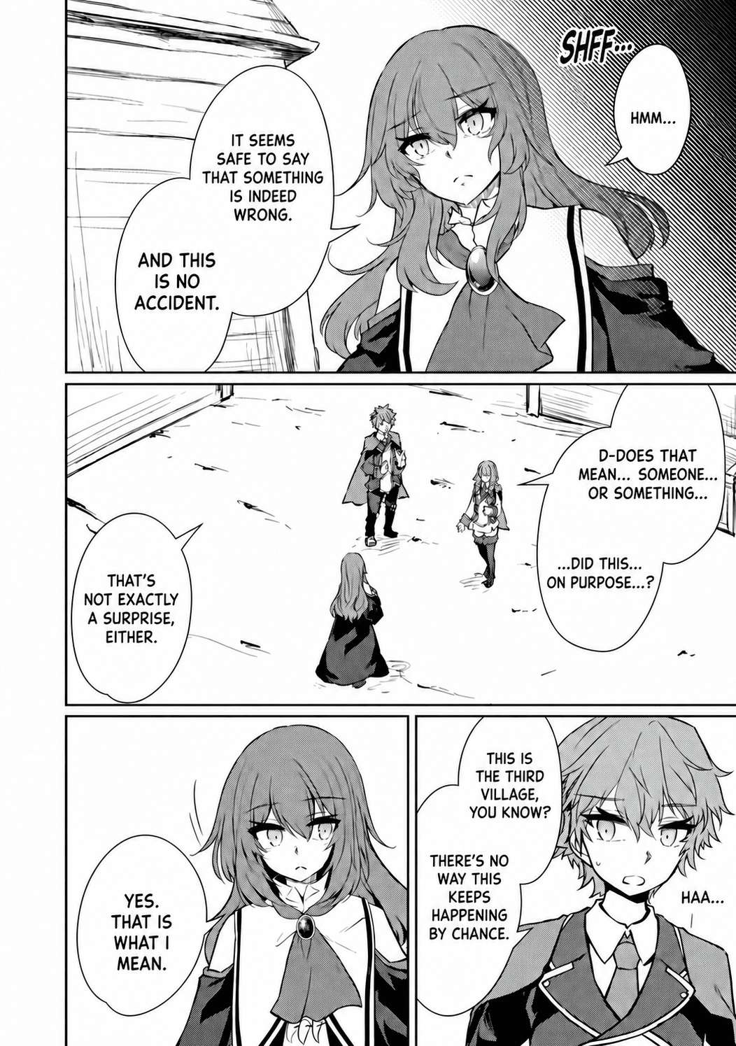 Moto Saikyou No Kenshi Wa, Isekai Mahou Ni Akogareru Chapter 62 - Page 6