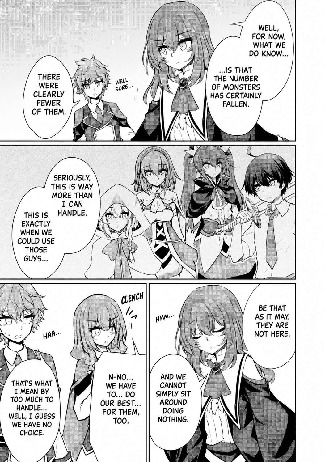Moto Saikyou No Kenshi Wa, Isekai Mahou Ni Akogareru Chapter 62 - Page 7