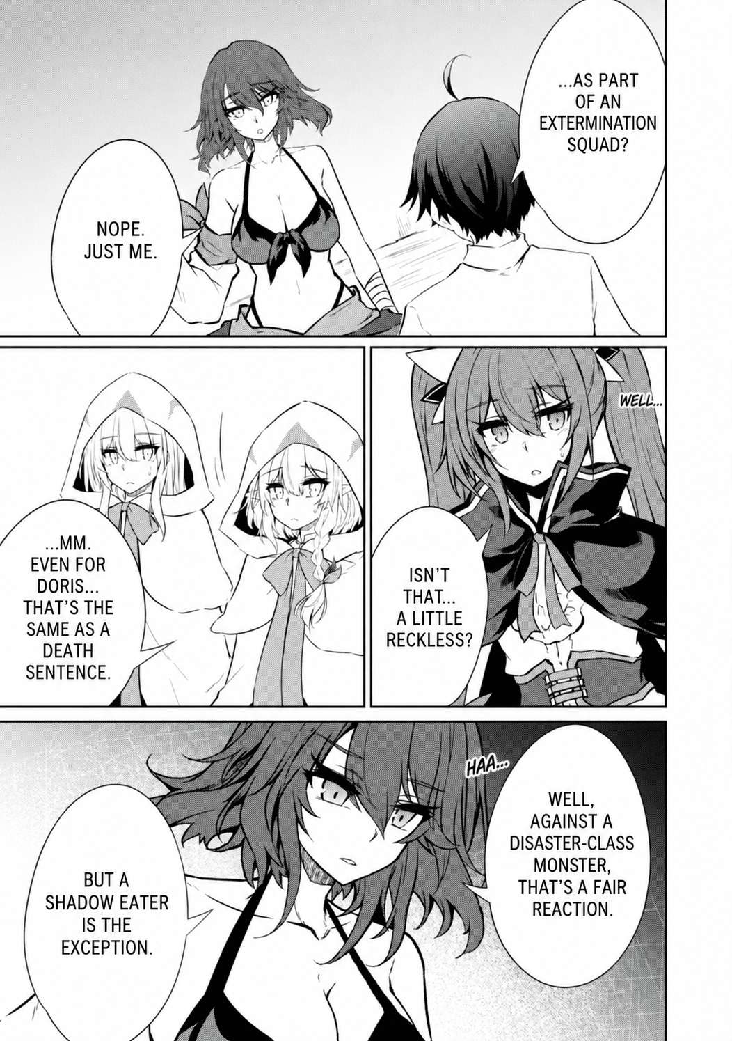 Moto Saikyou No Kenshi Wa, Isekai Mahou Ni Akogareru Chapter 63 - Page 10
