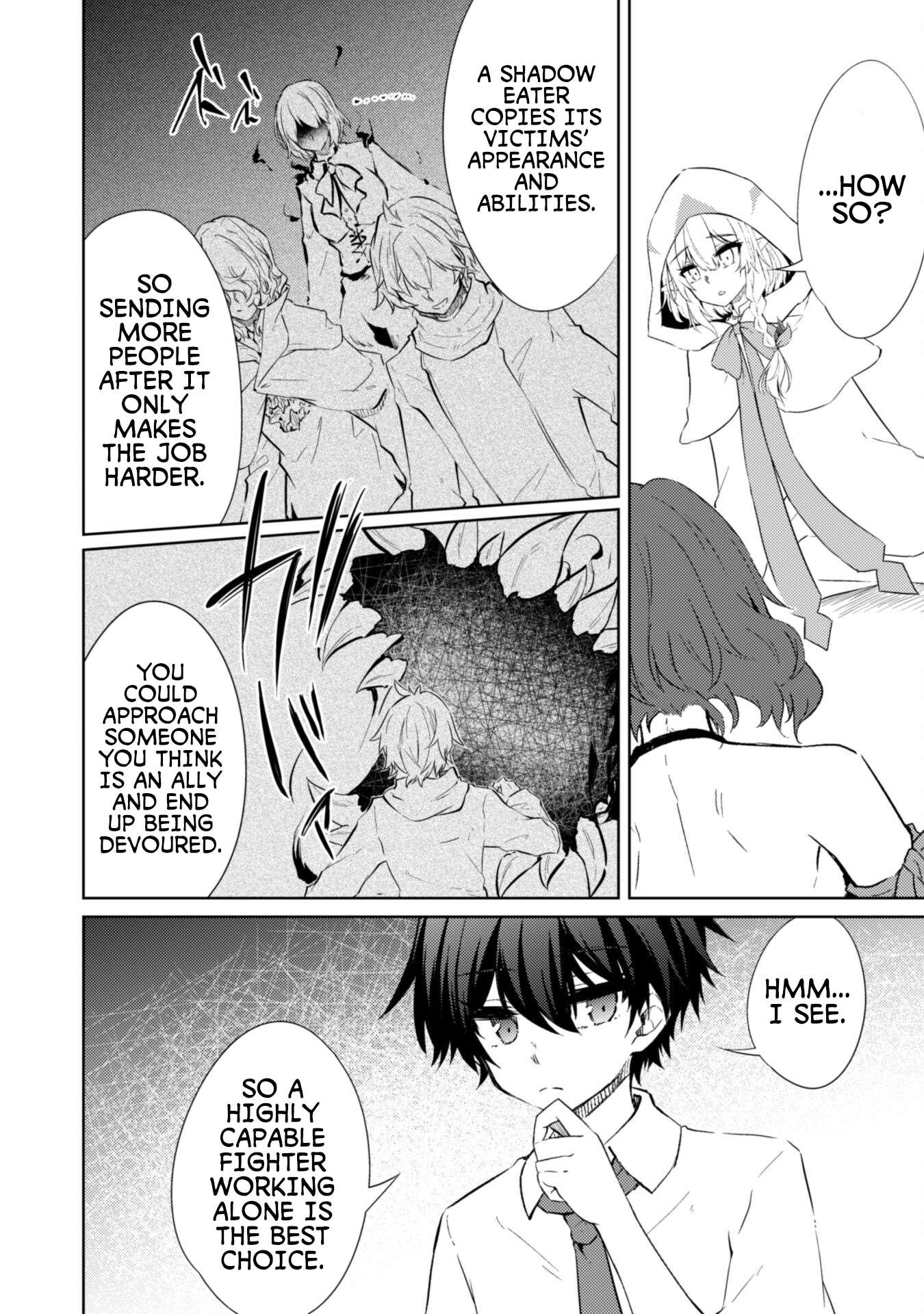 Moto Saikyou No Kenshi Wa, Isekai Mahou Ni Akogareru Chapter 63 - Page 11