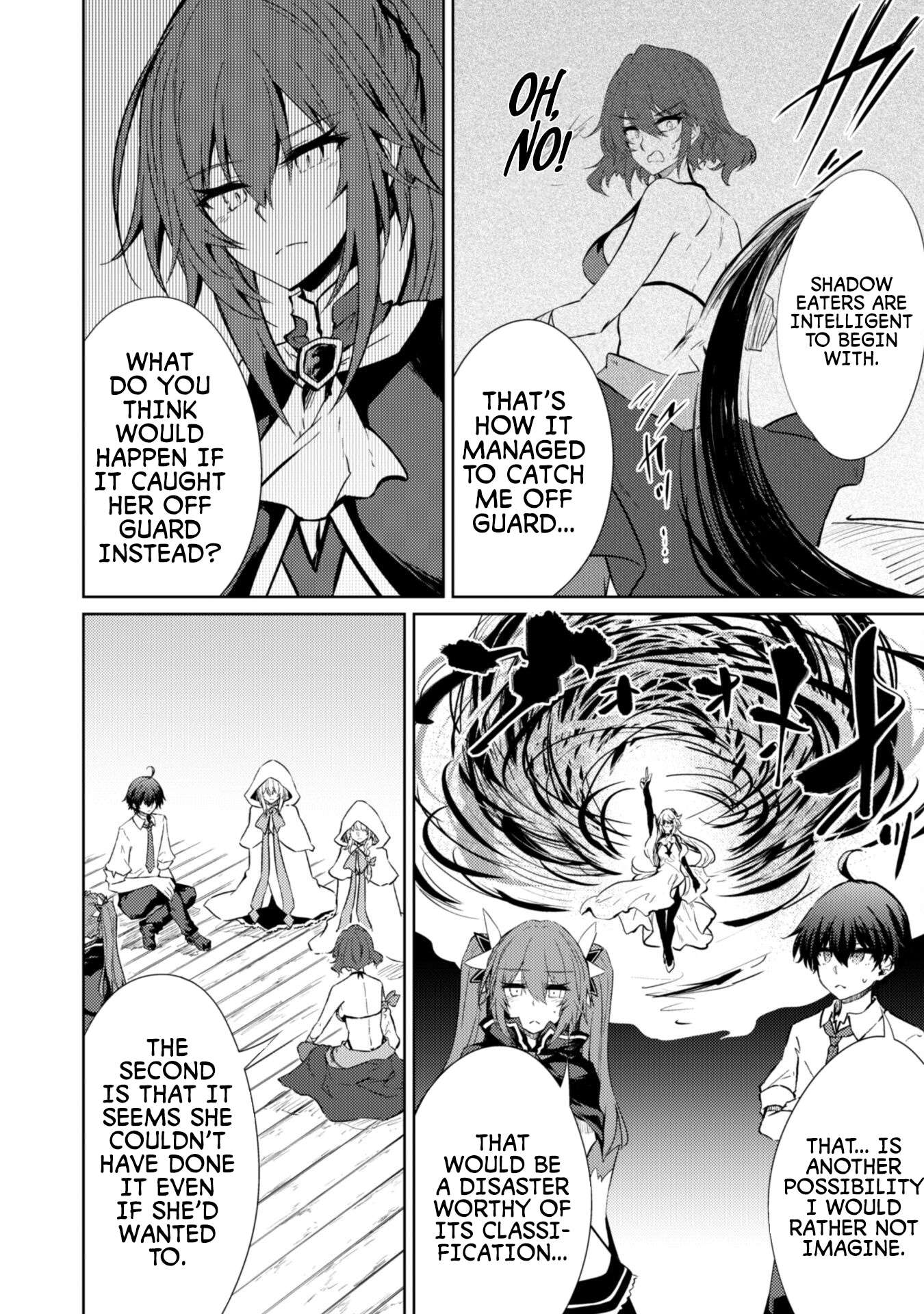 Moto Saikyou No Kenshi Wa, Isekai Mahou Ni Akogareru Chapter 63 - Page 13