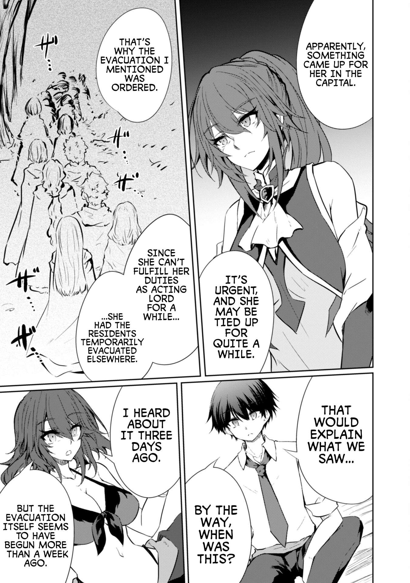 Moto Saikyou No Kenshi Wa, Isekai Mahou Ni Akogareru Chapter 63 - Page 14