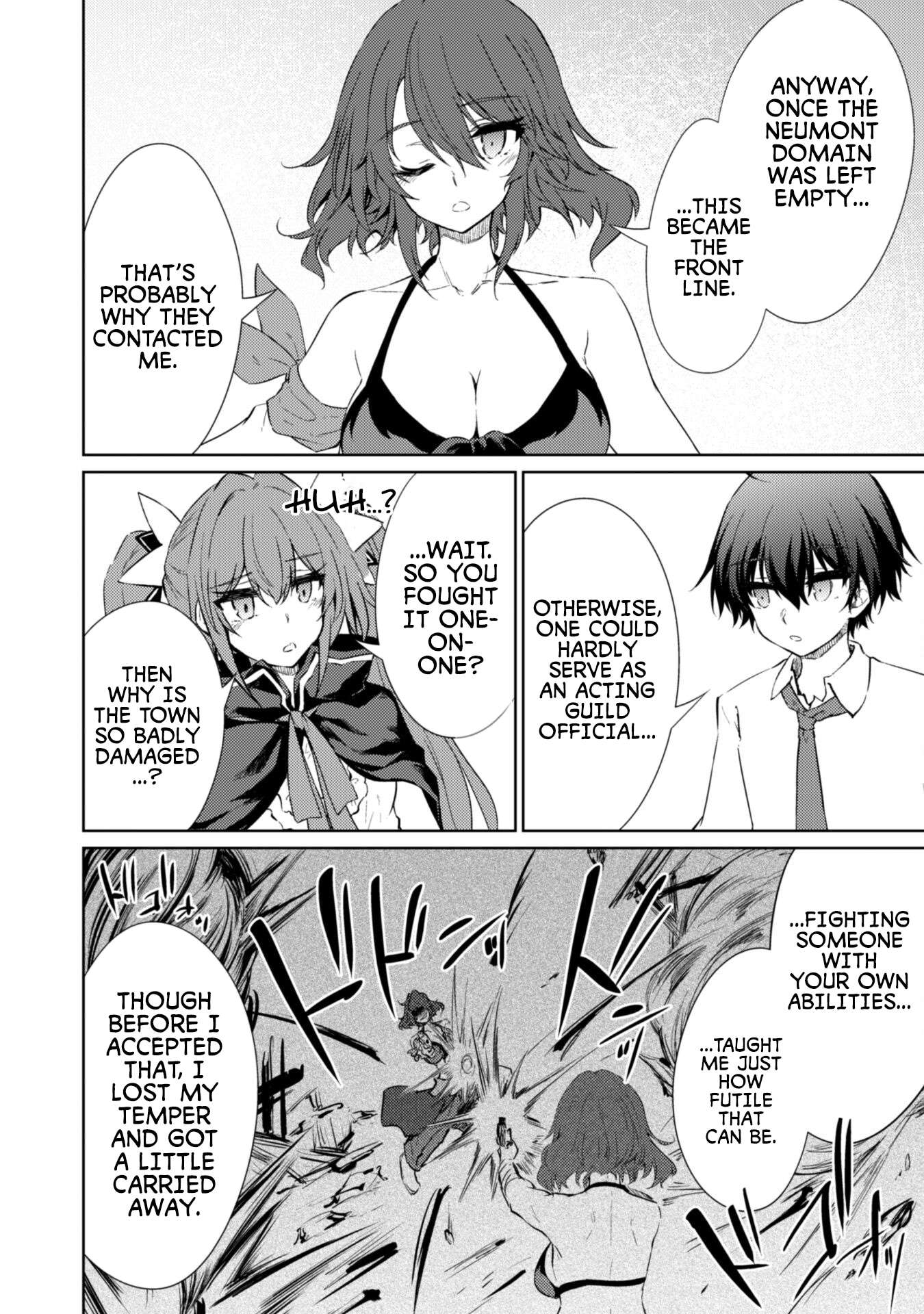Moto Saikyou No Kenshi Wa, Isekai Mahou Ni Akogareru Chapter 63 - Page 15