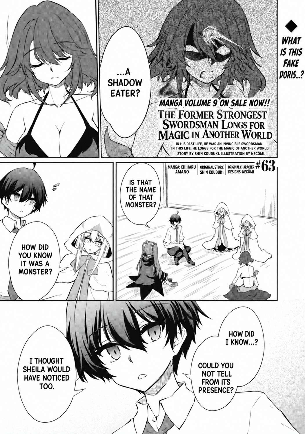Moto Saikyou No Kenshi Wa, Isekai Mahou Ni Akogareru Chapter 63 - Page 2