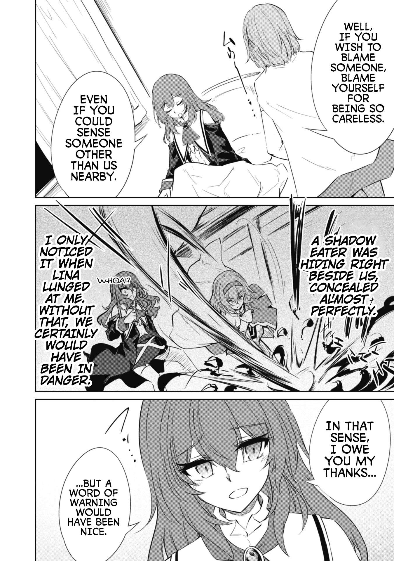 Moto Saikyou No Kenshi Wa, Isekai Mahou Ni Akogareru Chapter 63 - Page 21