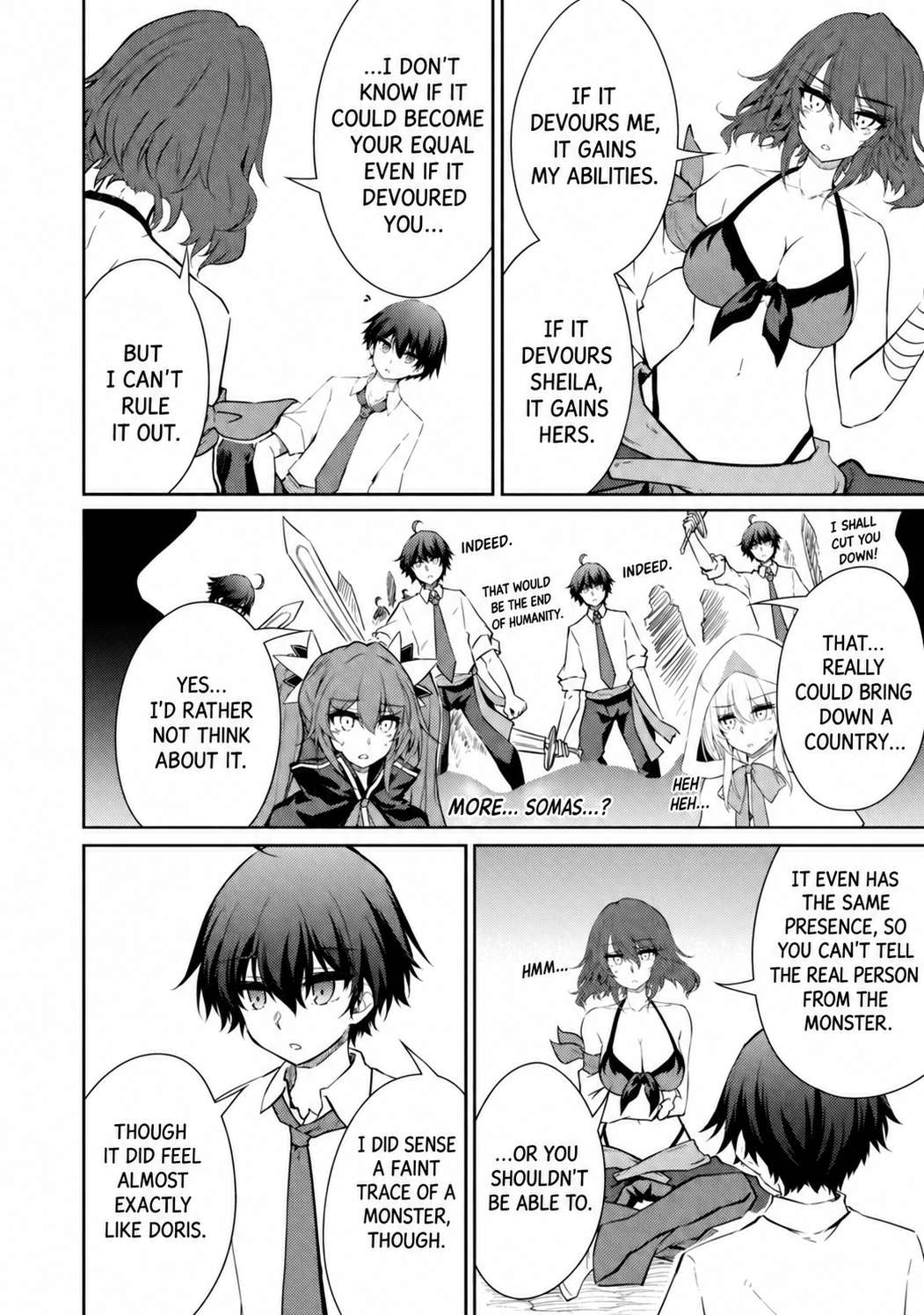 Moto Saikyou No Kenshi Wa, Isekai Mahou Ni Akogareru Chapter 63 - Page 5