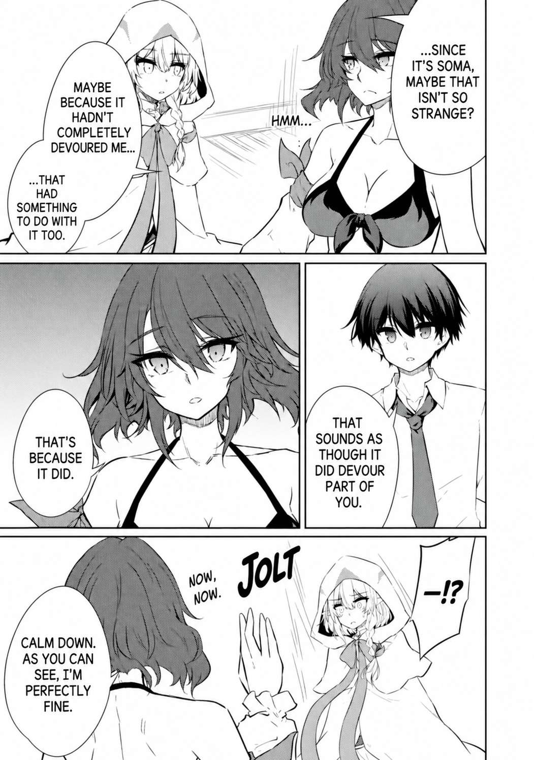 Moto Saikyou No Kenshi Wa, Isekai Mahou Ni Akogareru Chapter 63 - Page 6