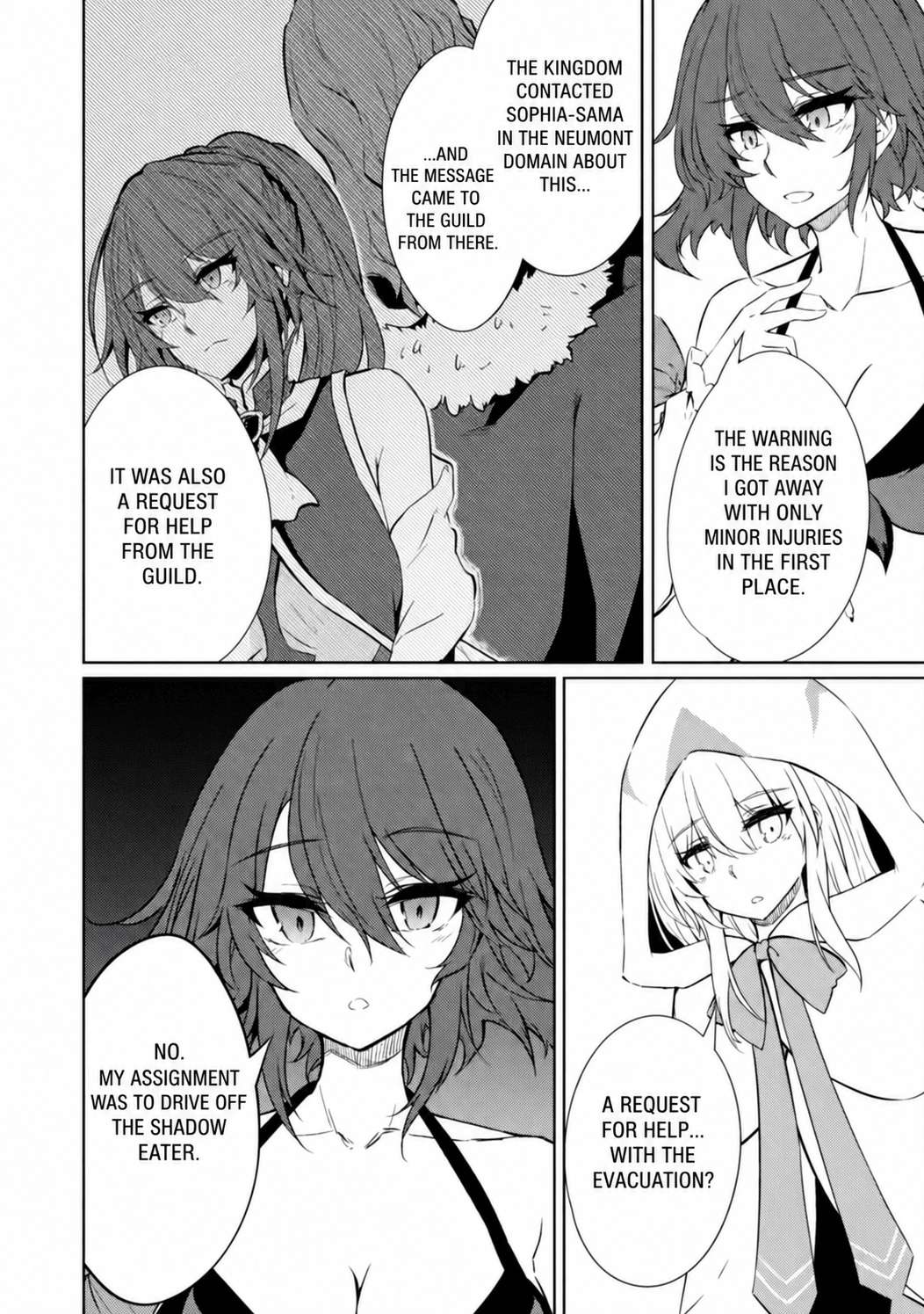 Moto Saikyou No Kenshi Wa, Isekai Mahou Ni Akogareru Chapter 63 - Page 9
