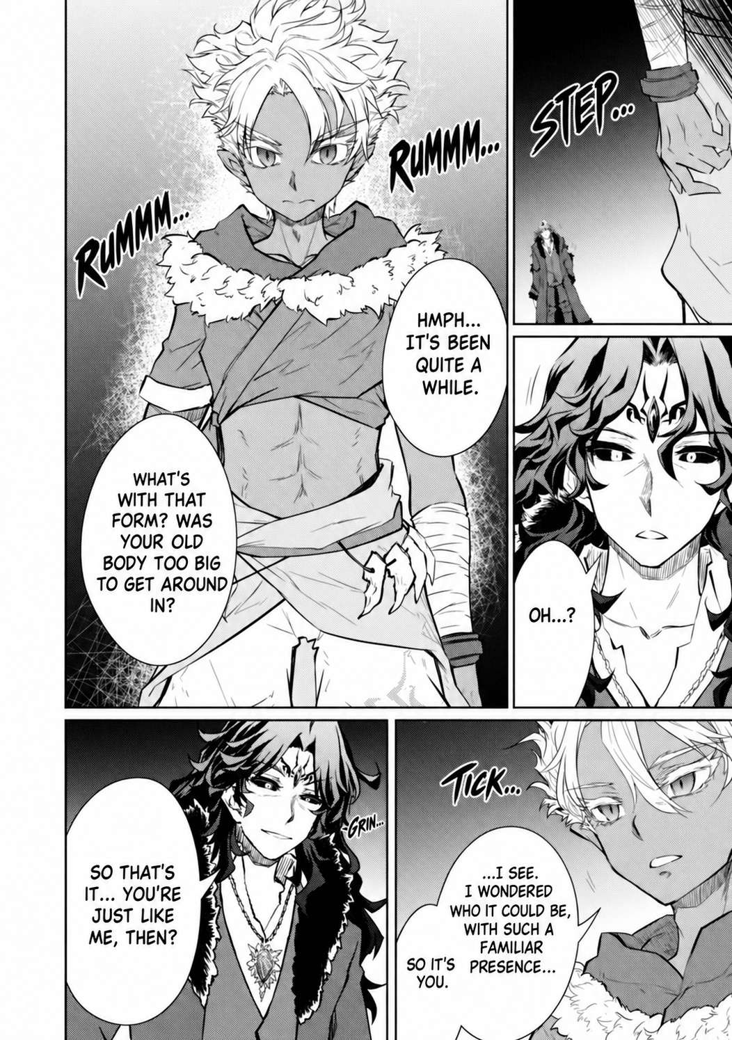 Moto Saikyou No Kenshi Wa, Isekai Mahou Ni Akogareru Chapter 64 - Page 10