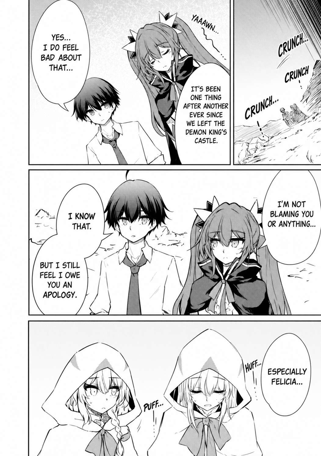 Moto Saikyou No Kenshi Wa, Isekai Mahou Ni Akogareru Chapter 64 - Page 16