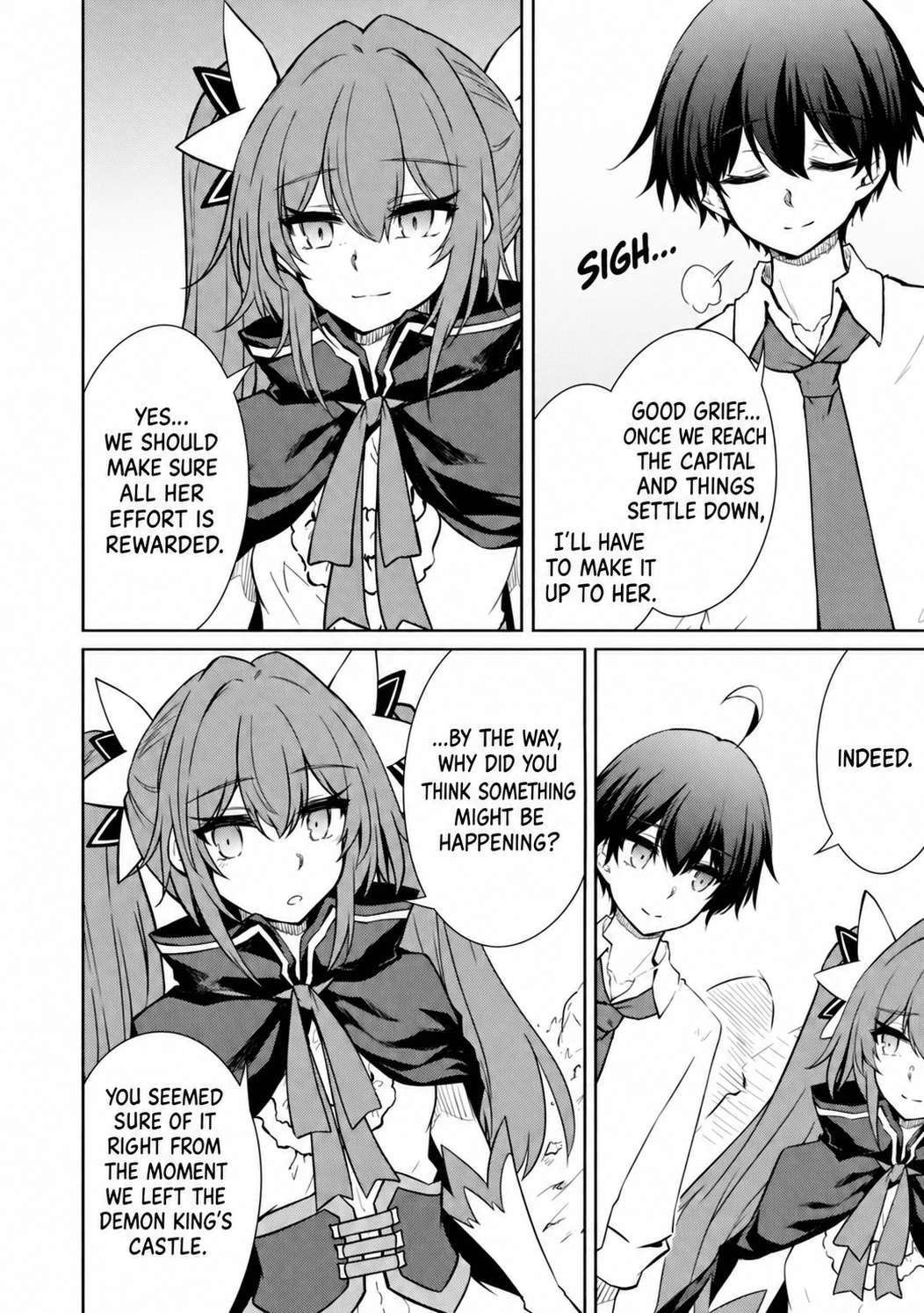 Moto Saikyou No Kenshi Wa, Isekai Mahou Ni Akogareru Chapter 64 - Page 18