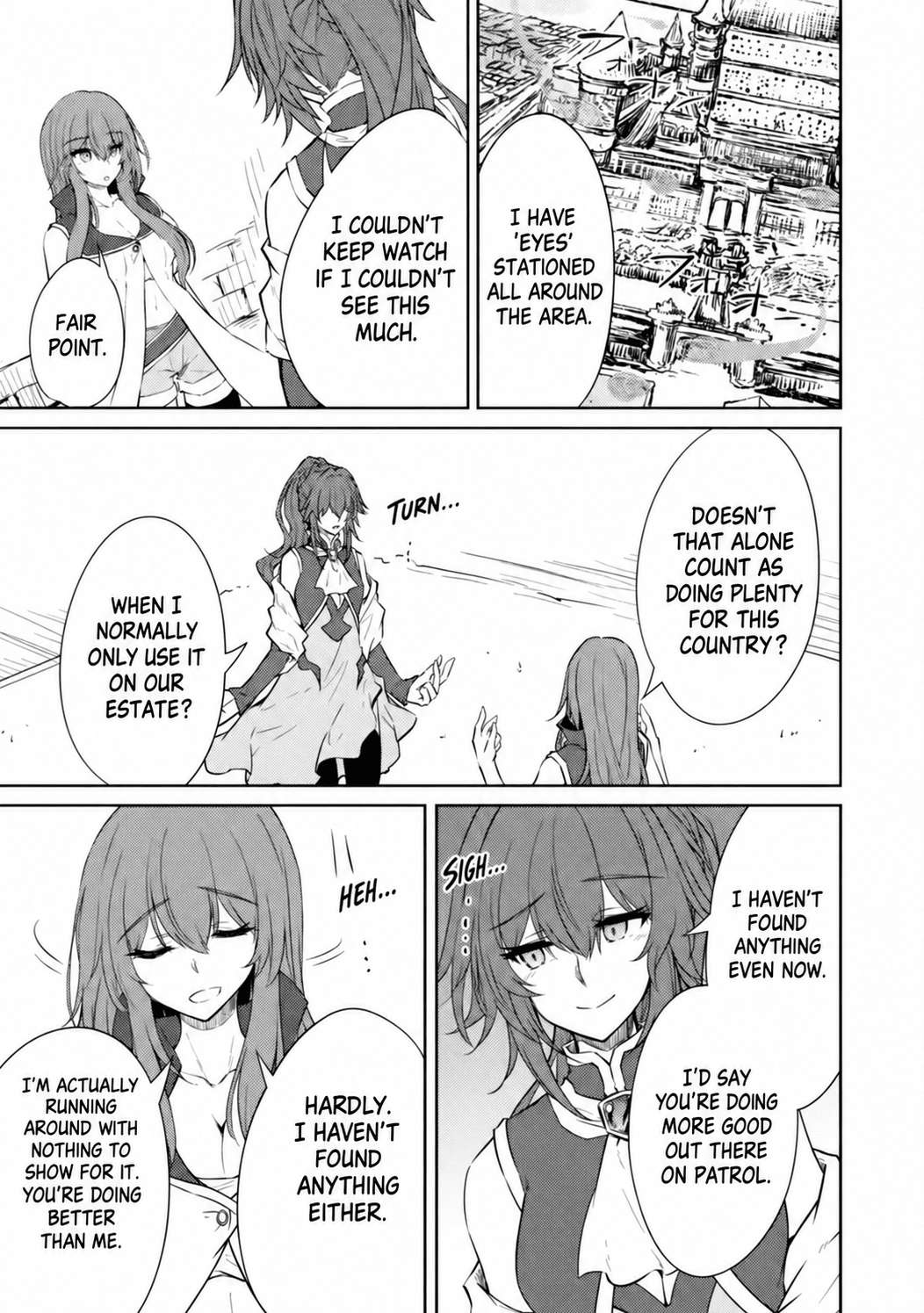 Moto Saikyou No Kenshi Wa, Isekai Mahou Ni Akogareru Chapter 64 - Page 3