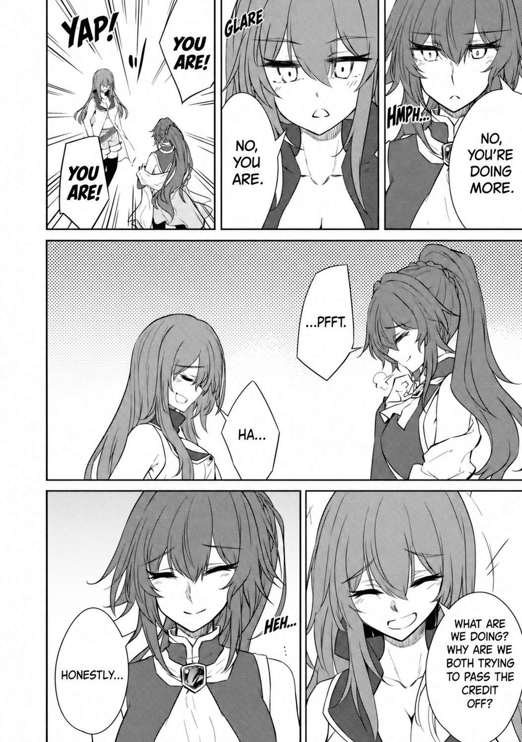 Moto Saikyou No Kenshi Wa, Isekai Mahou Ni Akogareru Chapter 64 - Page 4